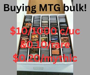Buying MTG Bulk