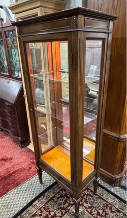 Vintage storage cabinet