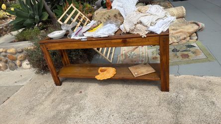 Console table