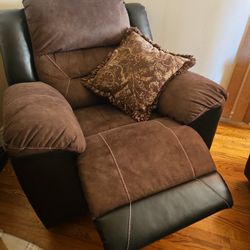 Reclining Couch And Reclining Chair