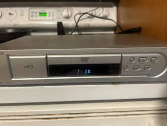 Magnavox DVD CD MP3 Player MDV 430 SL23 Dolby Silver Tested WORKS