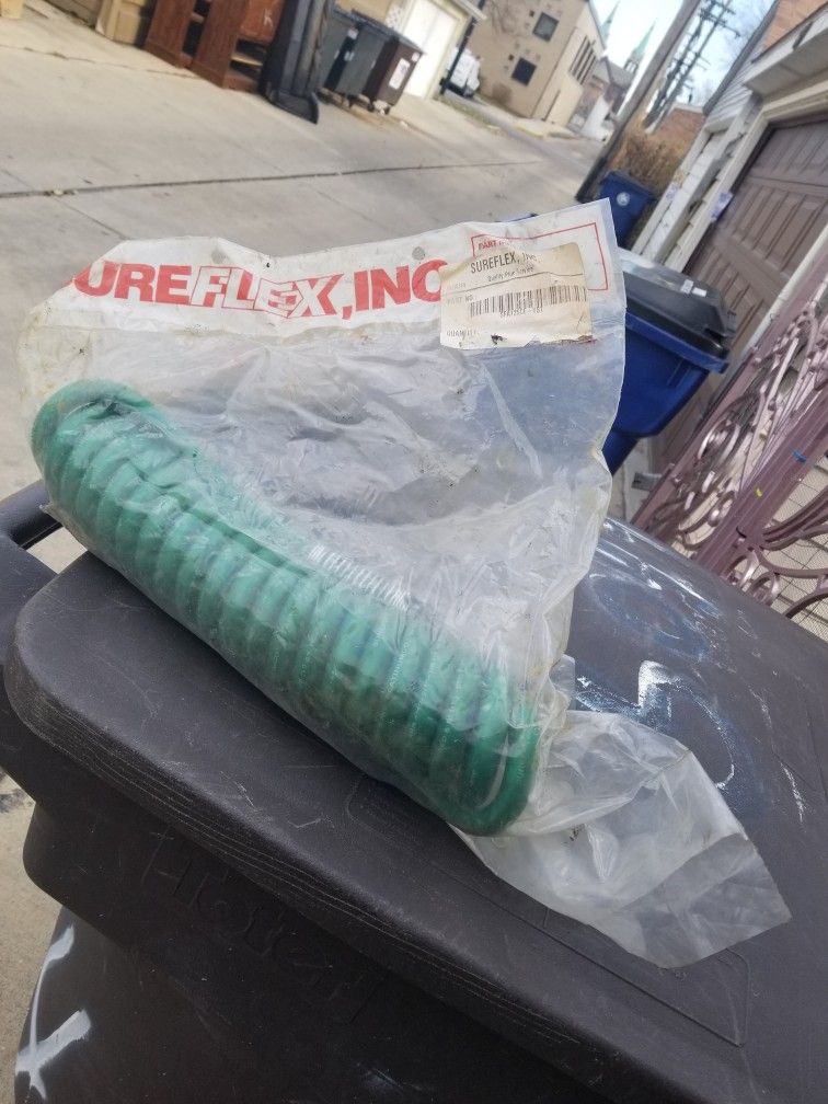 Semitruck Air Line And Light Anan Brake Line 7 Plugs