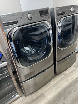 Front load washer and dryer deals