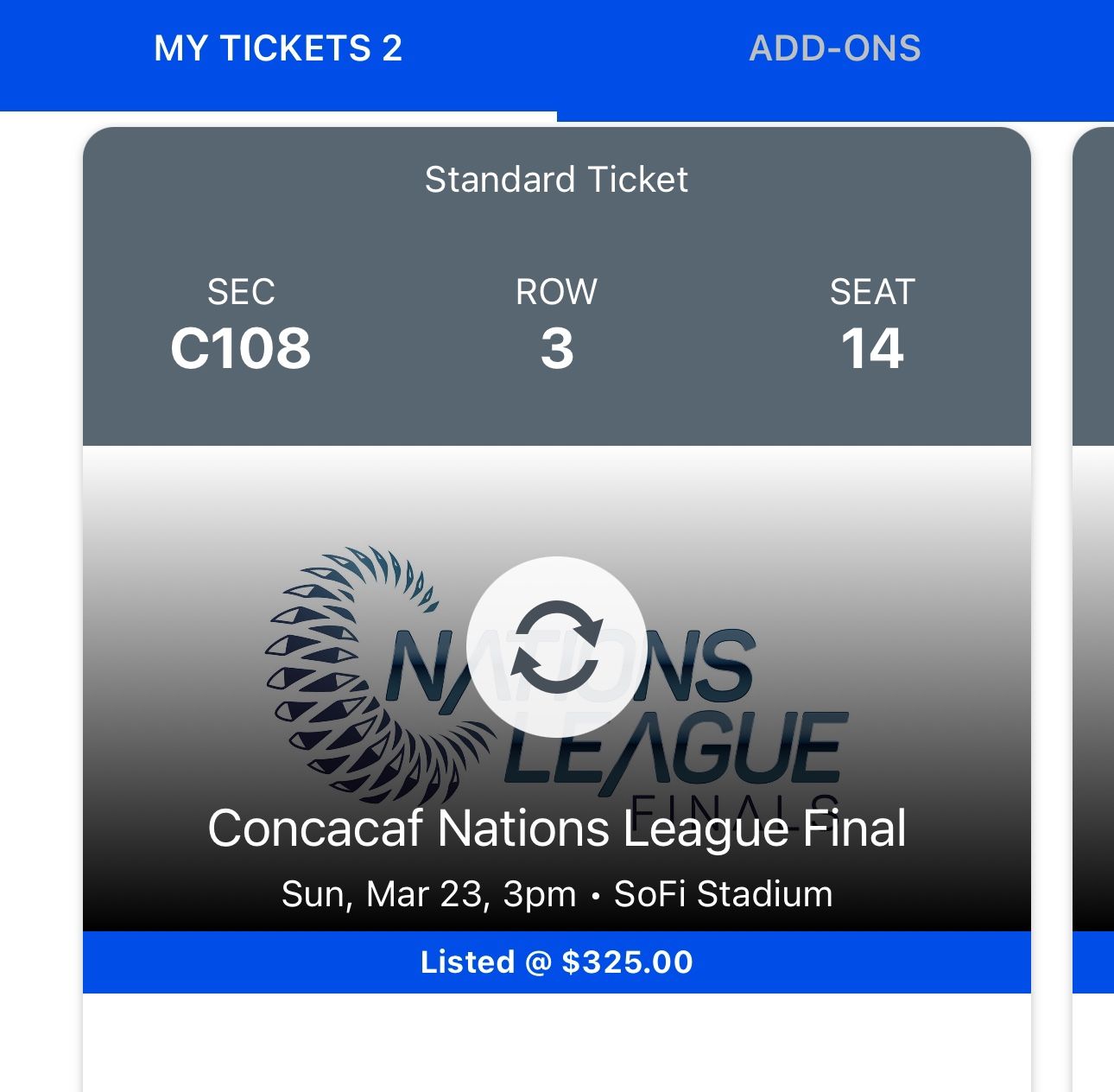 2 Tickets