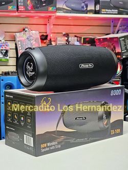 Bocina Portable Bluetooth Speaker IPHOENIX IX-109 ❗️12HR Battery 🔋+++ - SUPER PRICE🔥HD AUDIO