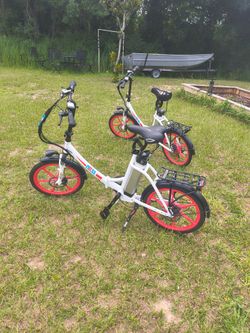Two nes electric bikes