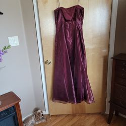 Prom Dress Size Medium With Matching Shawl
