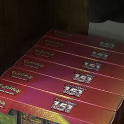 Pokemon 151 Costco Tins