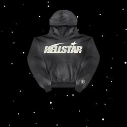 Black Hellstar Hoodie