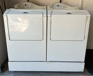 💦 Washer & Dryer🔥 **heavy duty**