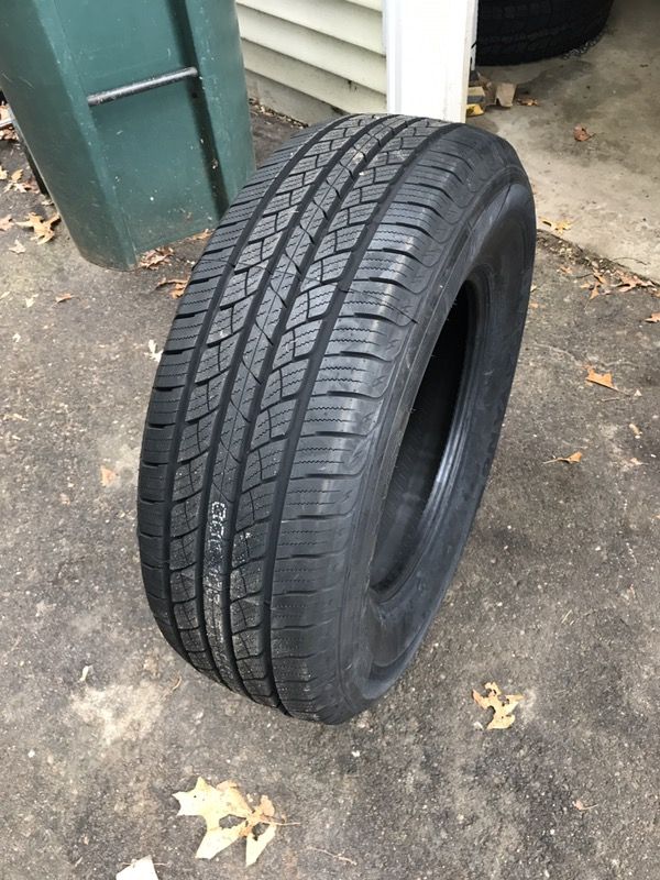 Th 265/70r17. All weather tire $85 each