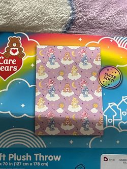 Care Bears blanket