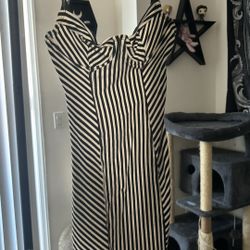 Size XS American Apparel Stripped Bodycon Dress