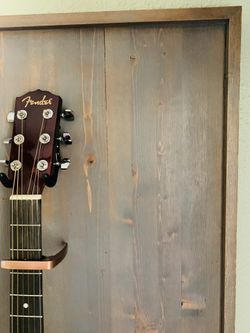 Custom Guitar Display