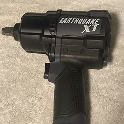 EARTHQUAKE XT 1/2 in. Composite Air Impact Wrench,