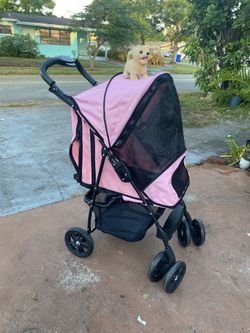 Foldable Pet Stroller