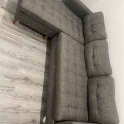 Grey Couch