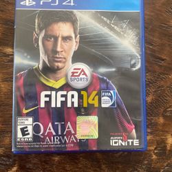 PS4 FIFA 14