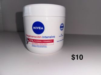 Crema Nivea Regeneración Intensiva 
