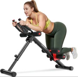 FLYBIRD Ab Workout Machine with LCD Monitor – Open Box