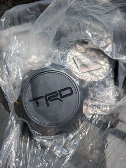 4runner, tacoma trd wheel caps
