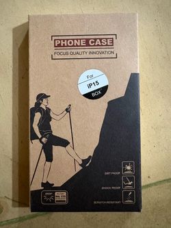 iPhone 15 Protective Phone Case