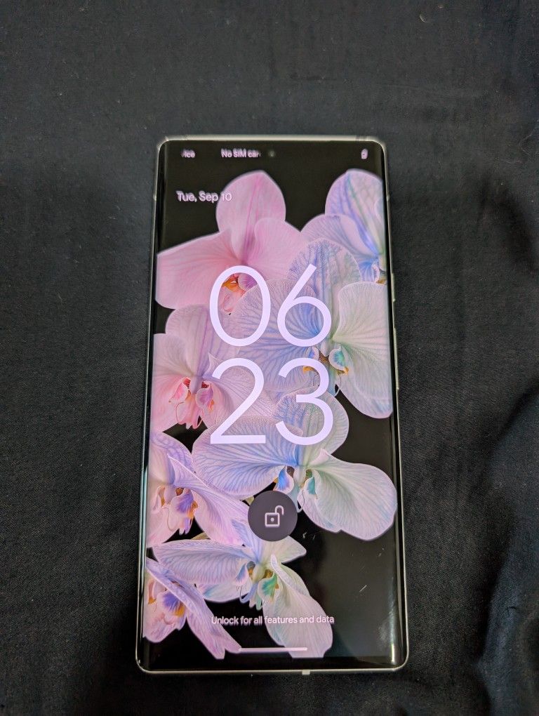 White Pixel 6 Pro Unlocked