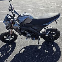 2017 Kawasaki Z125 