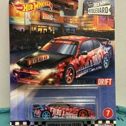 Hot Wheels Premium Boulevard #7 Formula Drift S15