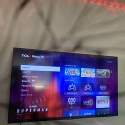 43’ TCL Roku TV