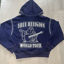 True Religion “world Tour” Zip-up 