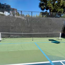 Portable Pickleball Net with Wheels 4 available