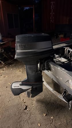 40 HP Yamaha Outboard