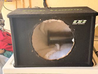 Deaf Bonce 12in Subwoofer Box