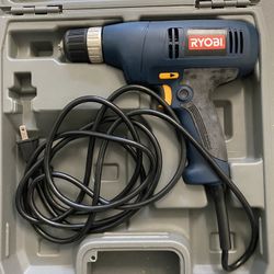 RYOBI 3/8” VSR Drill