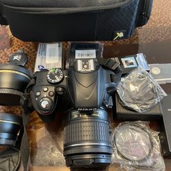 Nikon D3300 Camera kit 