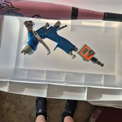Devilbiss 1.4 Prolife Hvpl Auto Paint Gun