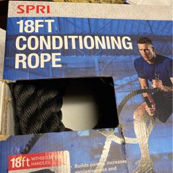New 18 Foot X 1.5” Conditioning Rope