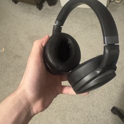 Sennheiser Black Headphones In Perfect Condition