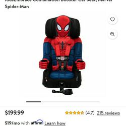 Spiderman Car Seat