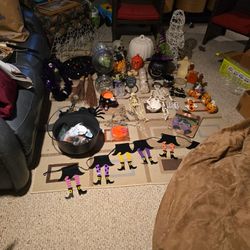 Halloween Lot 40+ Items