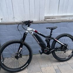 E-Bike Mountain Bike