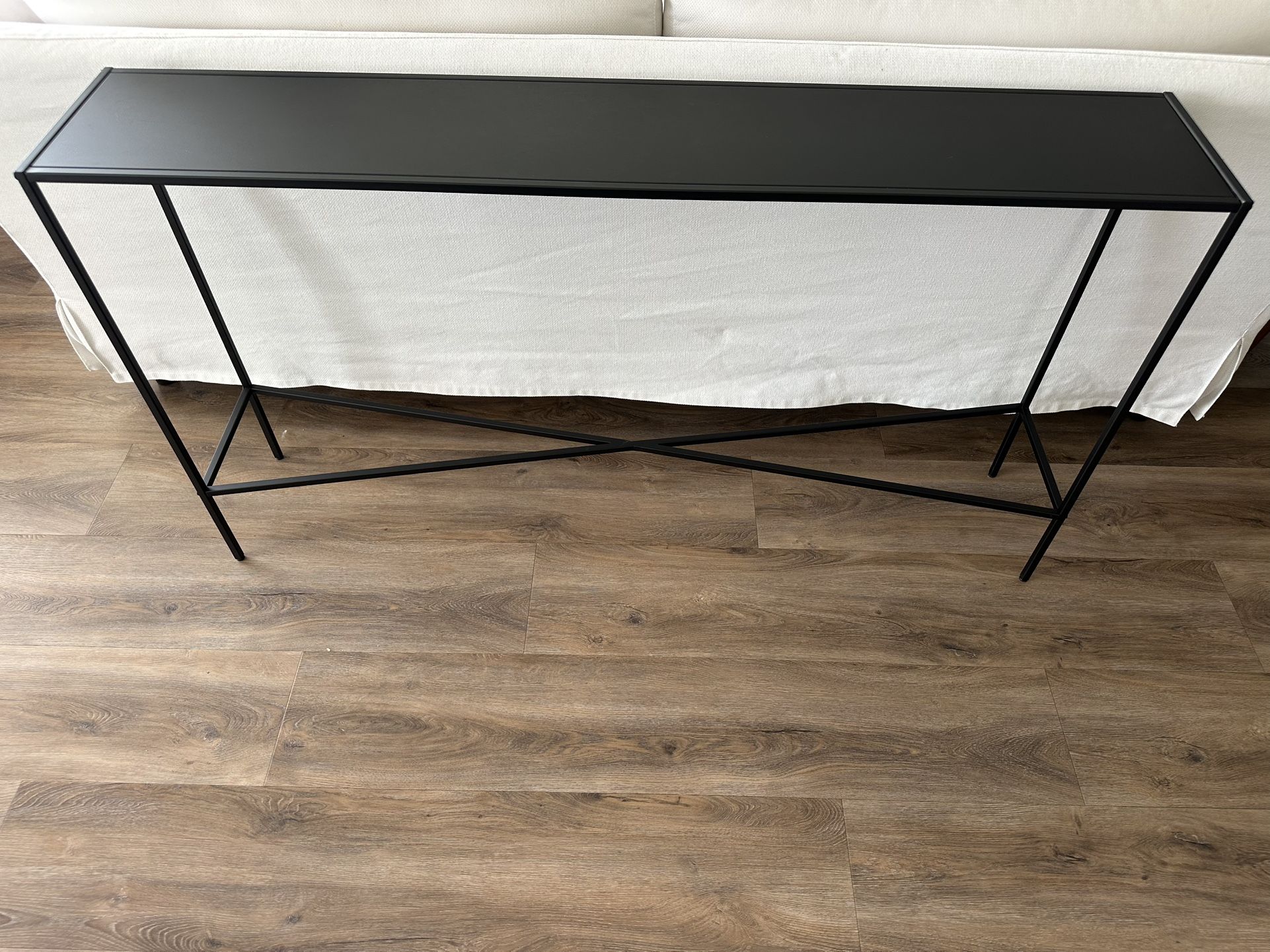 Black Console Table