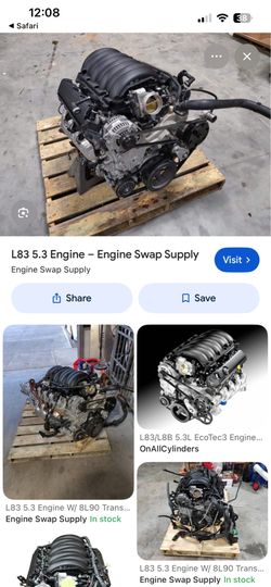 Chevy 5.3 motor