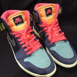 11.5 Nike  Jordan 1 Retro “Tokyo Bio Hack” 