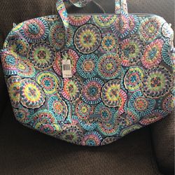 Vera Bradley XL Traveler Duffle Bag