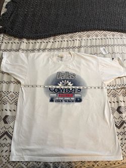 Dallas Cowboys Official #1 Fan Club XL T-Shirt. $10