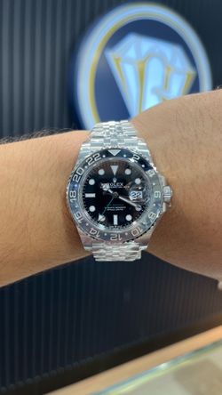 Rolex GMT MASTER II BRUCE WAYNE ON JUBILEE