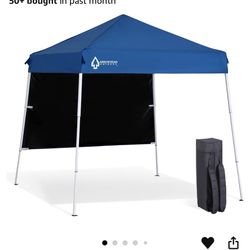 6 x 6 Pop Up Tent Backpack