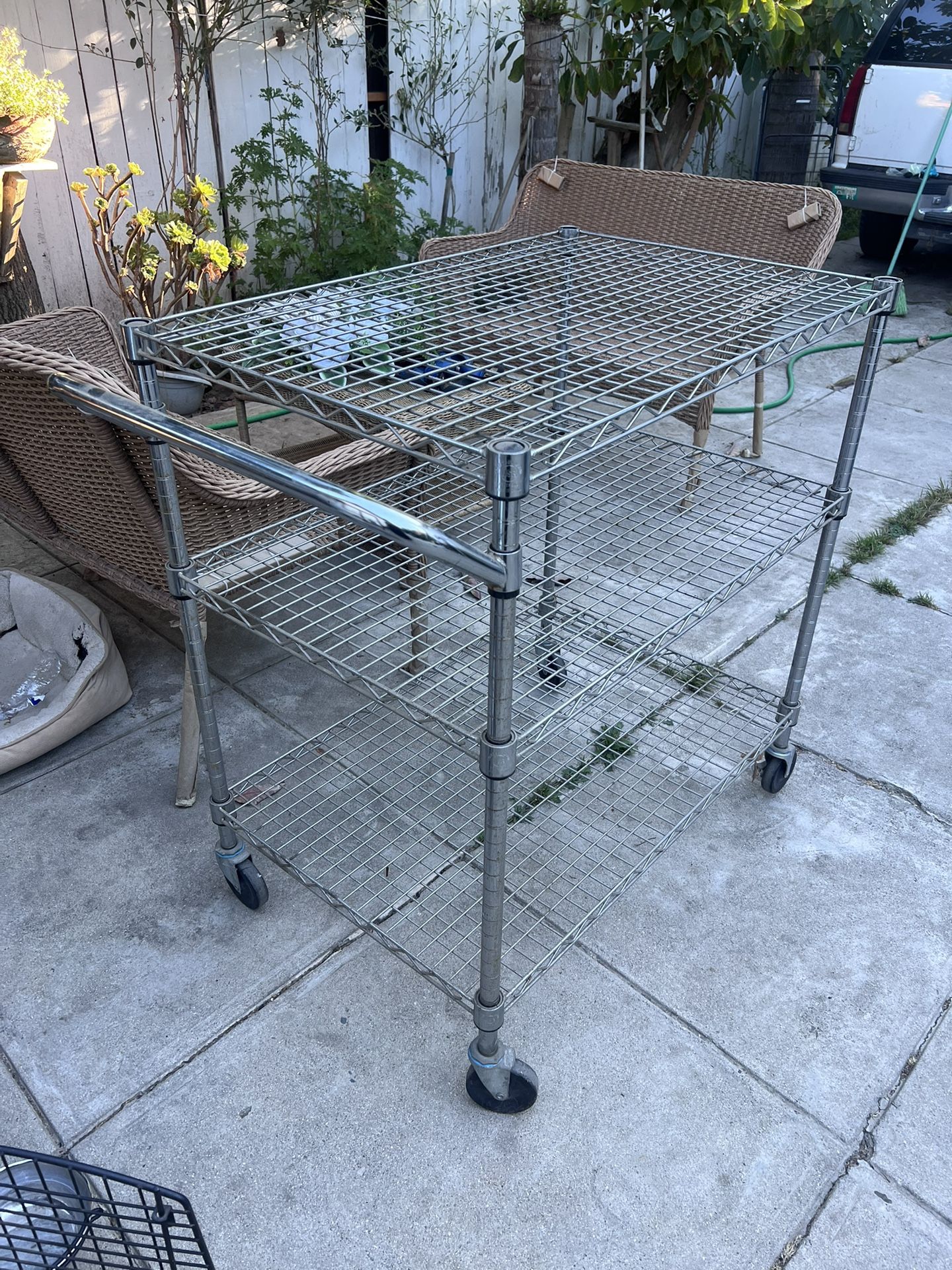 Large Utility Cart